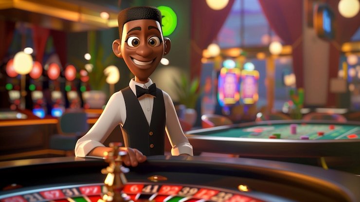 Antarmuka Mesin Arcade kaderslot di perangkat seluler